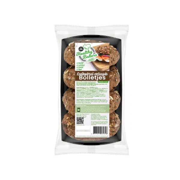 Koolhydraat verlaagde bollen